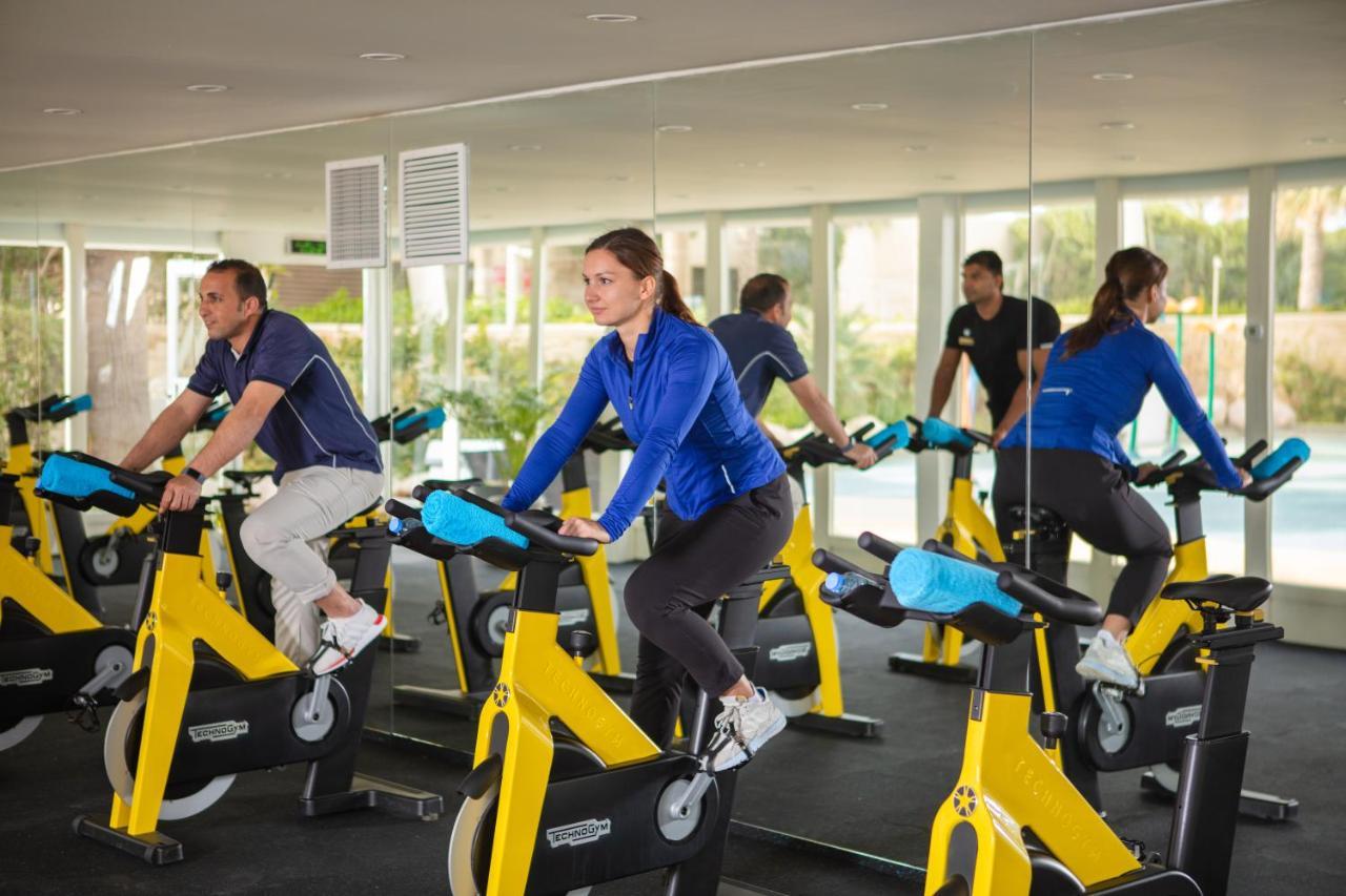 Jumeirah Messilah Beach Hotel&Spa Kuwait Kuwait City Bagian luar foto Indoor cycling