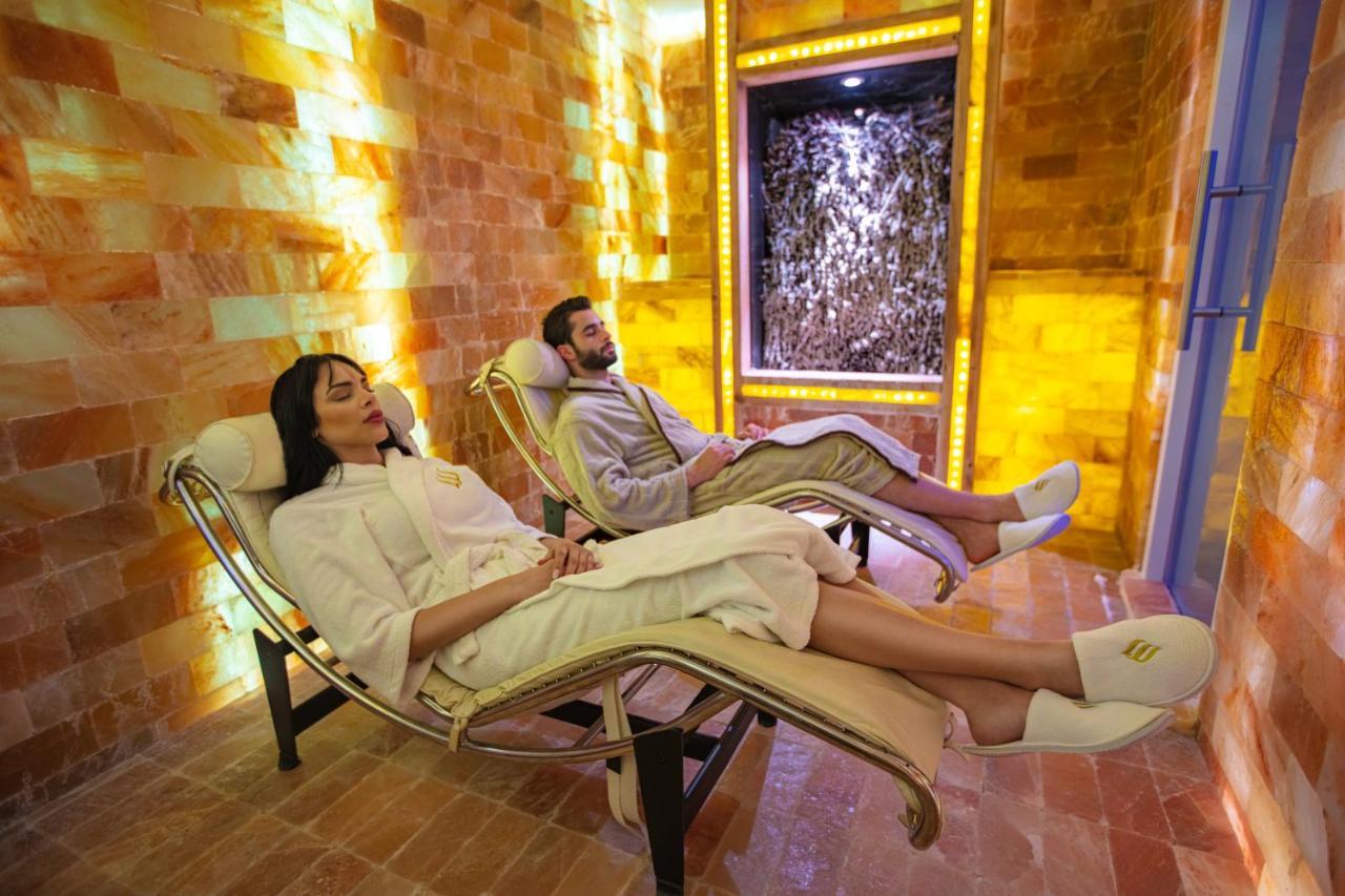 Jumeirah Messilah Beach Hotel&Spa Kuwait Kuwait City Bagian luar foto Salt cave