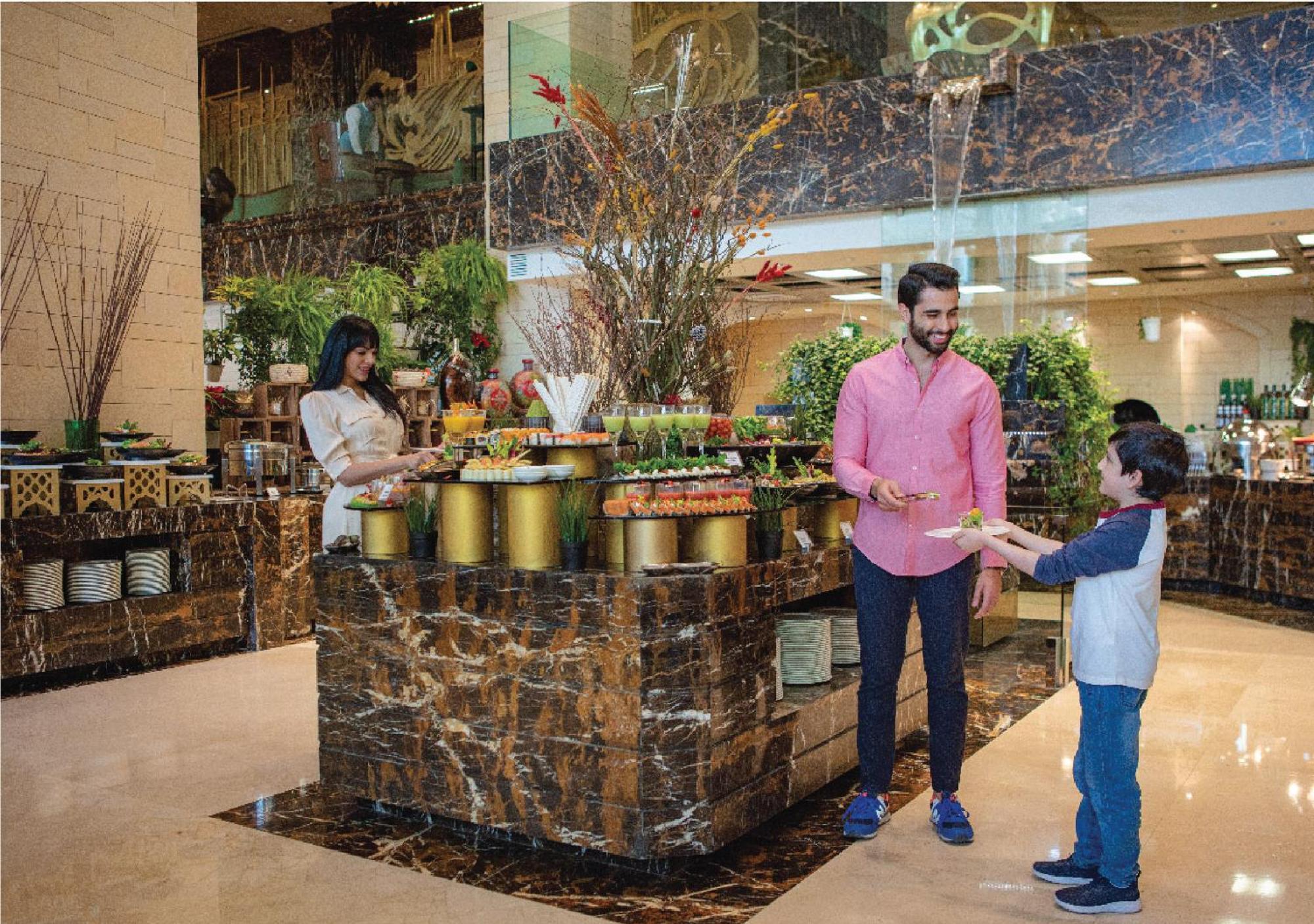 Jumeirah Messilah Beach Hotel&Spa Kuwait Kuwait City Bagian luar foto The Park, Hyderabad